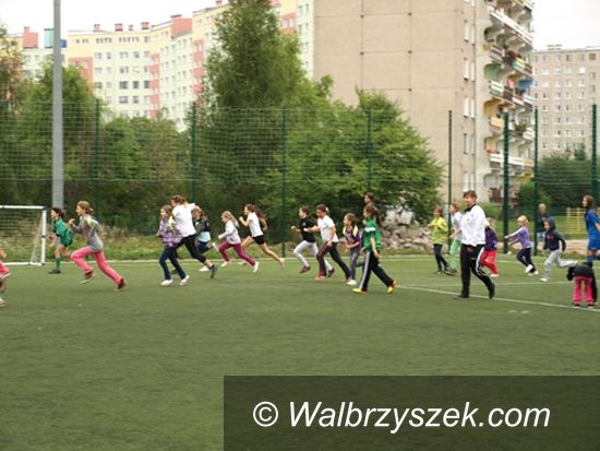 Wałbrzych: Piłkarka akademia kobiet