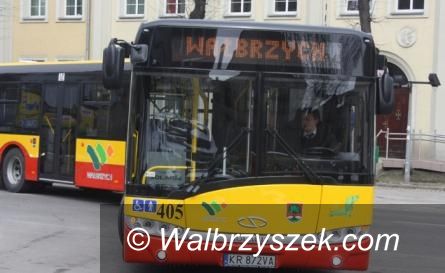 Wałbrzych: Od 1 października zmiany w rozkładach jazdy autobusów