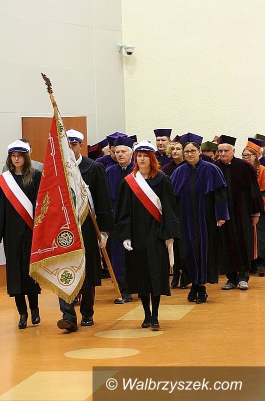 Wałbrzych: Inauguracja Roku Akademickiego w PWSZ 