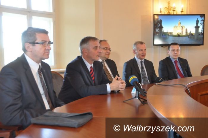 Wałbrzych: Zarząd Województwa popiera rozszerzenie Aglomeracji Wałbrzyskiej o gminy powiatu świdnickiego