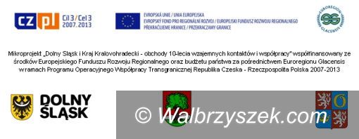 Wałbrzych: 10 lat współpracy Dolnego Śląska i Kraju Kralovohradeckiego
