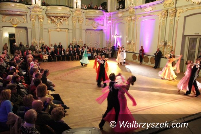 REGION, Szczawno Zdrój: Towarzysko tańczyli w Szczawnie Zdroju
