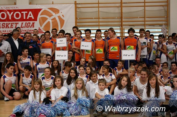 Wałbrzych: Rusza kolejny sezon Toyota Basket Ligi