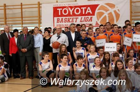Wałbrzych: Toyota Basket Liga po pierwszych meczach