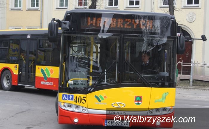 REGION, Jedlina Zdrój: Autobusy nr 5 dowożą do Jedlinki