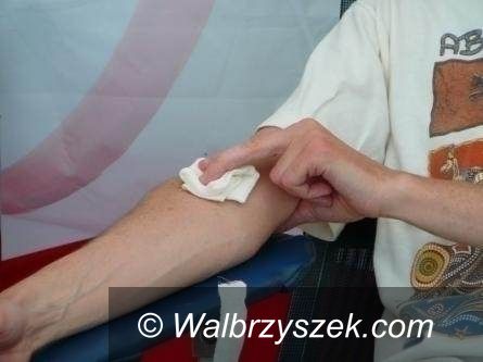 REGION: Mieszkańcy Dolnego Śląska oddali ponad 210 litrów krwi