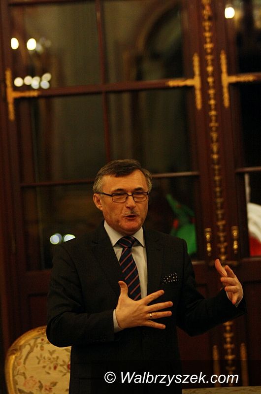 Książ: Ambasador Republiki Mołdawii odwiedził Książ