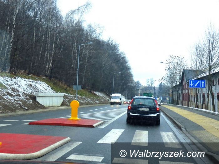 Wałbrzych: Ulice Sikorskiego i Wrocławska w Wałbrzychu są już przejezdne