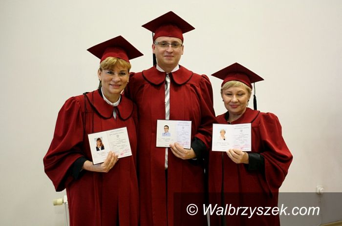 Wałbrzych: Wręczenie Dyplomów WWSZiP
