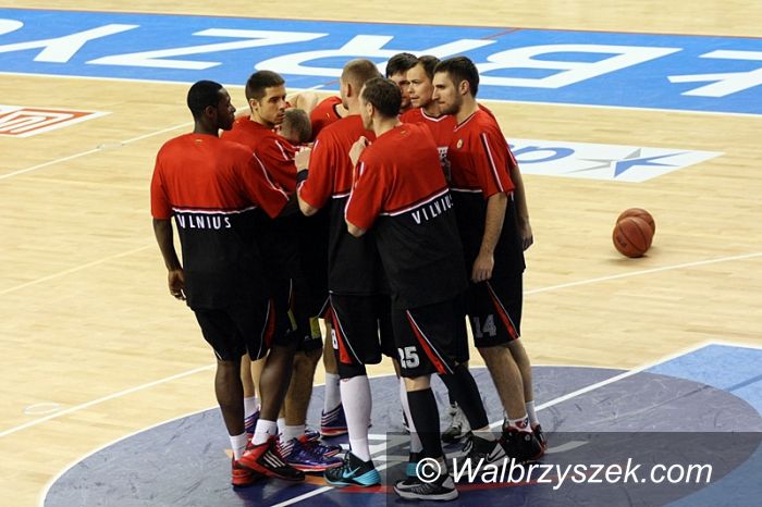 Wałbrzych: Koszykówka na najwyższym europejskim poziomie zagościła w Wałbrzychu