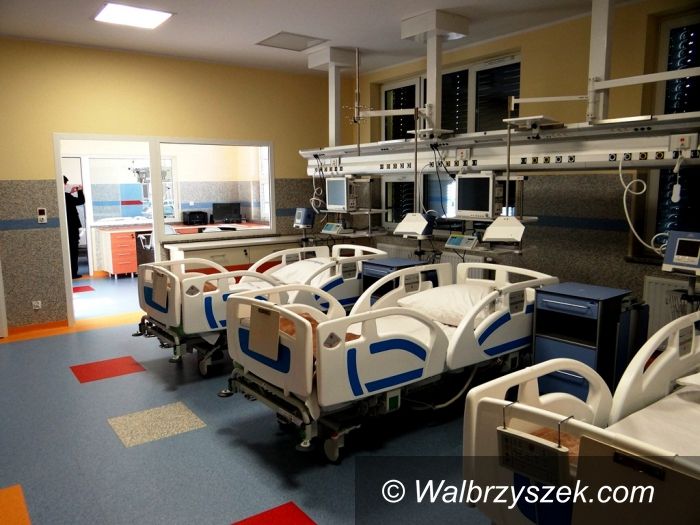 Wałbrzych: Otwarcie centrum pulmonologicznego w Wałbrzychu