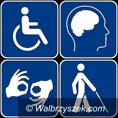 powiat wałbrzyski: Dodatkowe środki dla niepełnosprawnych
