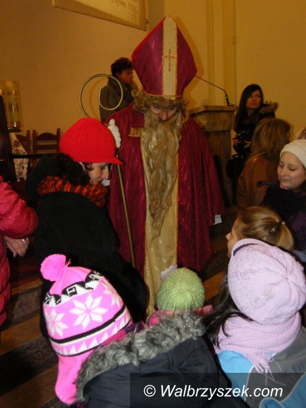 Wałbrzych: Mikołajki w Parafii św. Jerzego i Matki Bożej Różańcowej w Wałbrzychu