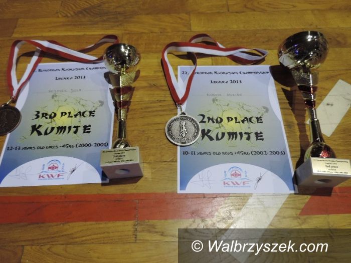 Szczawno Zdrój: Sukces karateków MKS