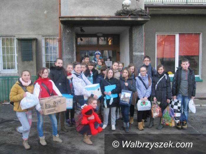 Wałbrzych: Hufiec Pracy w Wałbrzychu pomaga Domowi Małego Dziecka