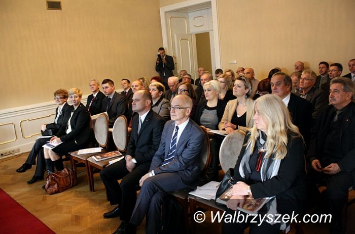 Wałbrzych: Spotkanie przedsiębiorców w Książu