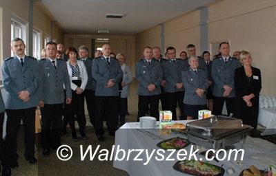 Wałbrzych: Wigilia w Komendzie Miejskiej Policji w Wałbrzychu
