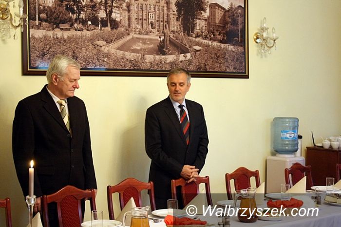 Wałbrzych: Spotkanie Prezydenta z dziennikarzami