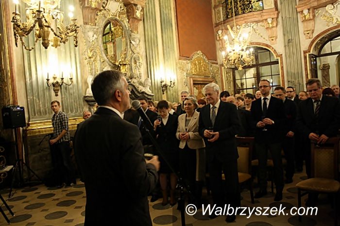 Wałbrzych: Spotkanie Prezydenta Wałbrzycha z przedsiębiorcami