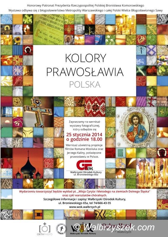 Wałbrzych: Już w sobotę „Kolory prawosławia–Polska” i warsztaty chóralne