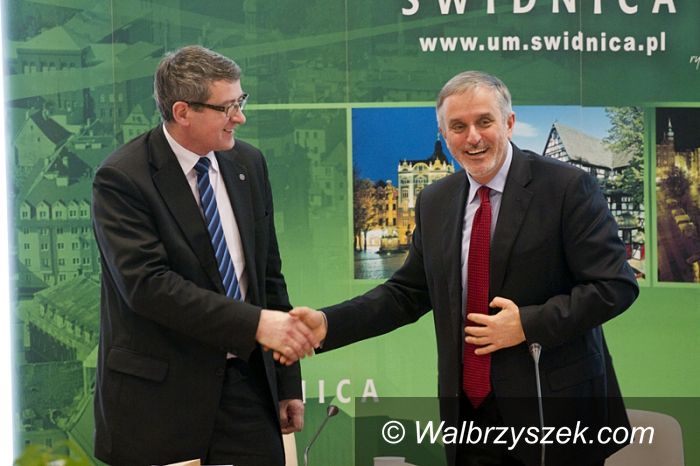 Region: Miasta i gminy z powiatu świdnickiego dołączyły do Aglomeracji Wałbrzyskiej