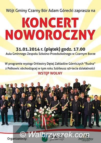 Region: Koncert Noworoczny  w Czarnym Borze
