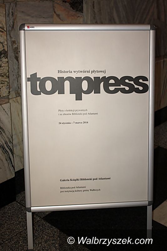 Wałbrzych: Tonpress w Wałbrzychu