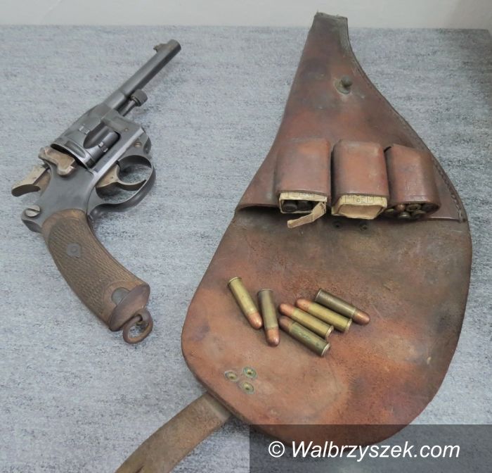 Wałbrzych: Broń z 1892 roku w Wałbrzychu