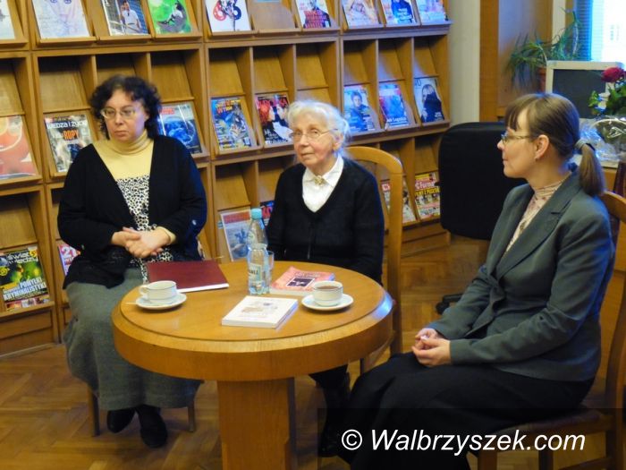 Wałbrzych: Zofia Hadaj Cieślińska w Bibliotece pod Atlantami