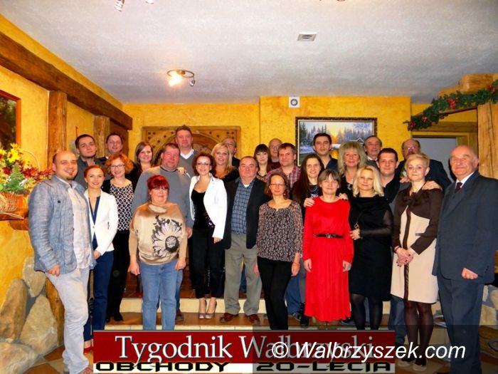 Wałbrzych: Obchody 20–lecia Tygodnika Wałbrzyskiego