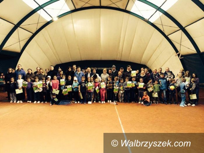 Szczawno Zdrój: Młodzież grała w tenisa