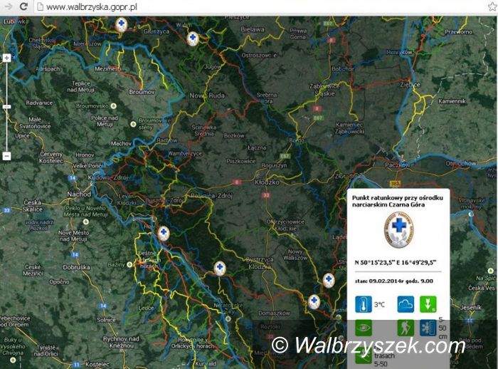 Wałbrzych/REGION: Podsumowanie 2013 oraz nowe funkcjonalności na stronie internetowej GOPR