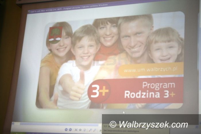 Wałbrzych: Program „Rodzina 3+” pomysłem na poprawę sytuacji demograficznej Wałbrzycha