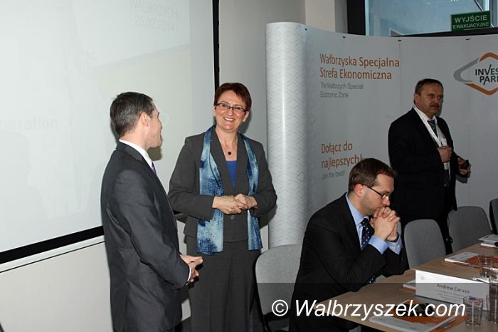 Wałbrzych: Pierwsze spotkanie amerykańskich inwestorów w WSSE