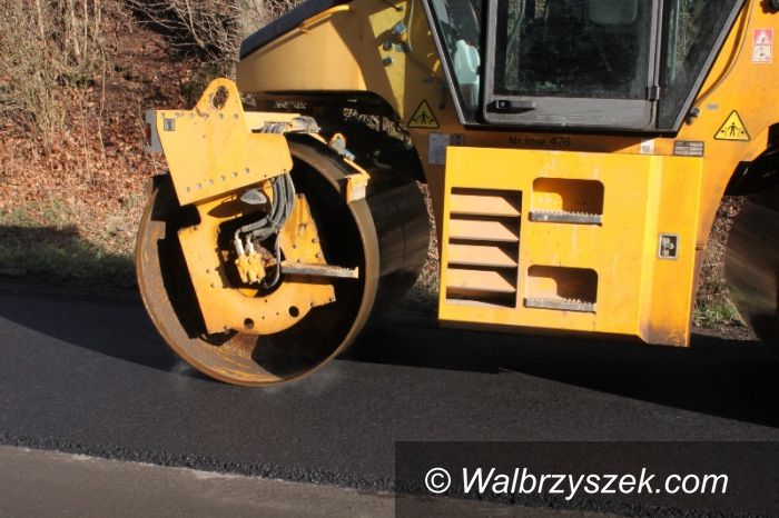 powiat wałbrzyski: Są pieniądze na remonty dróg powiatowych