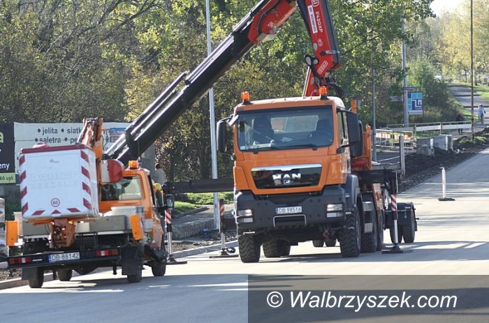 Wałbrzych: Mieszkańcy ulic Gagarina i Lelewela doczekają się remontów dróg