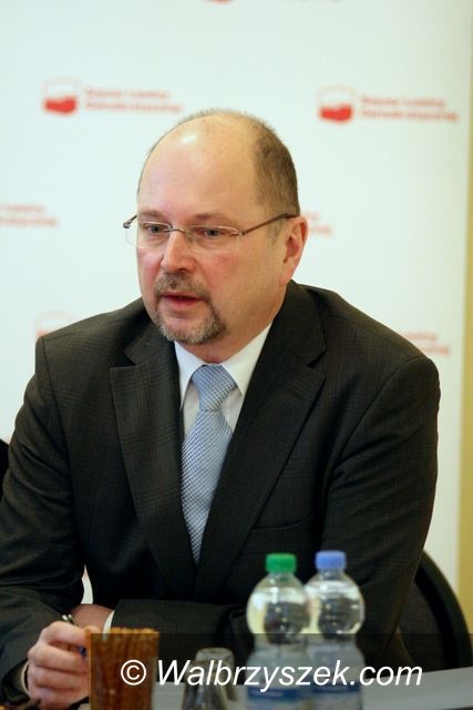 Wałbrzych: Mirosław Lubiński startuje do Europarlamentu