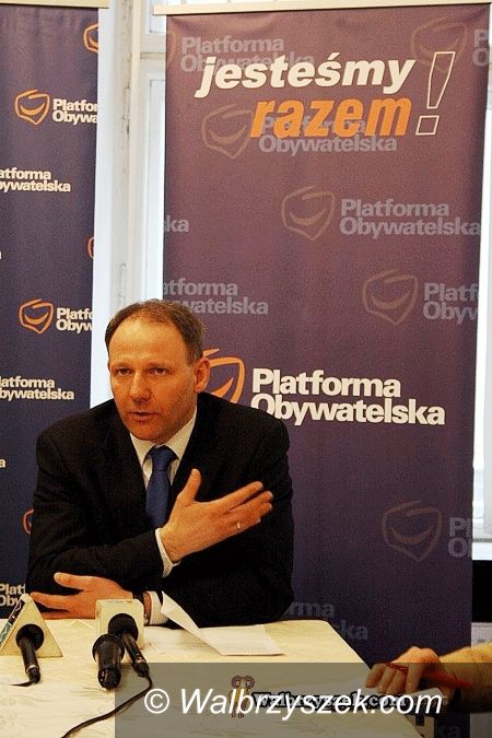REGION: Protasiewicz zrezygnował ze startu do Parlamentu Europejskiego