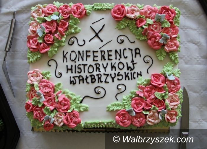 Wałbrzych: Odbyła się X Konferencja Historyków Wałbrzyskich