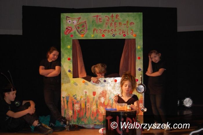 Wałbrzych: Nowy spektakl Małego Teatru Frędzle