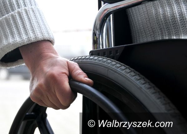 powiat wałbrzyski: Od 1 kwietnia środki dla niepełnosprawnych w powiecie ziemskim