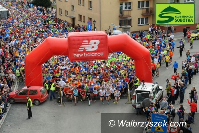 Sobótka: Łazarski wysoko w Półmaratonie Ślężańskim