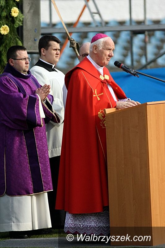 Wałbrzych: Msza Papieska 2014