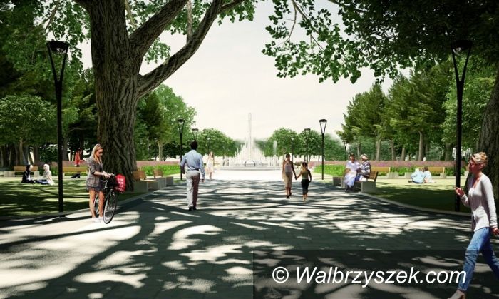 Region: Świdnica: Park Centralny może się zmienić w Park Światła