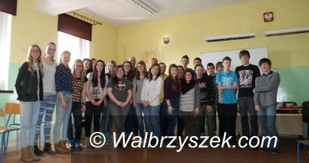 REGION, Boguszów-Gorce: Studenci z Holandii w Gimnazjum nr 1 w Boguszowie – Gorcach