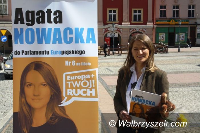 Wałbrzych/REGION: Agata Nowacka apeluje o debatę kandydatów z regionu wałbrzyskiego