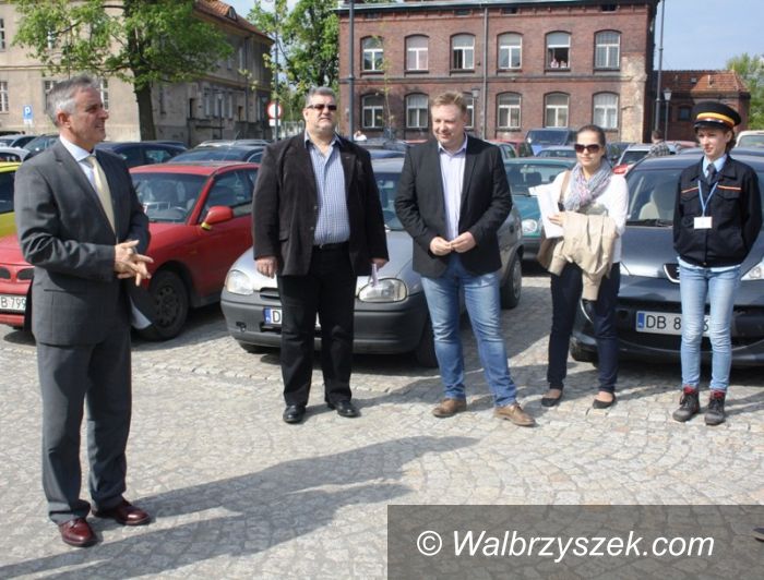Wałbrzych: Każdy pierwszy dzień miesiąca w Wałbrzychu to dzień bez samochodu