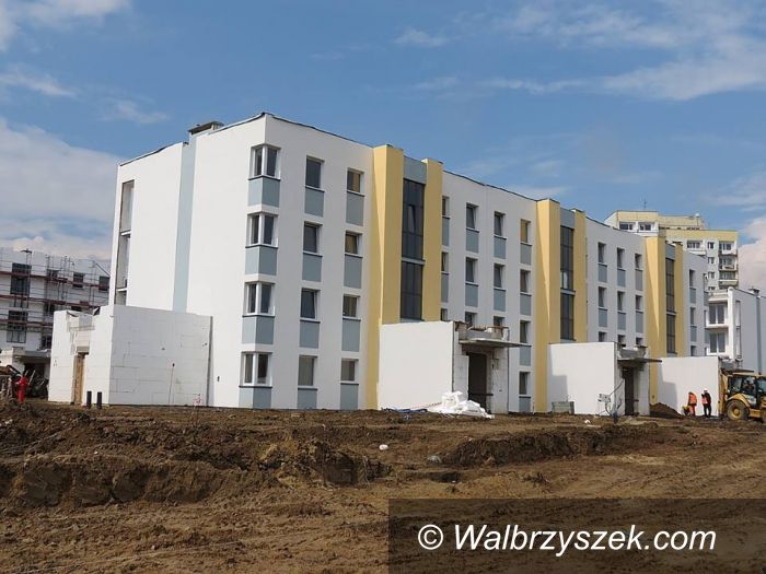 Wałbrzych: 647 wniosków na nowe mieszkania komunalne w Wałbrzychu