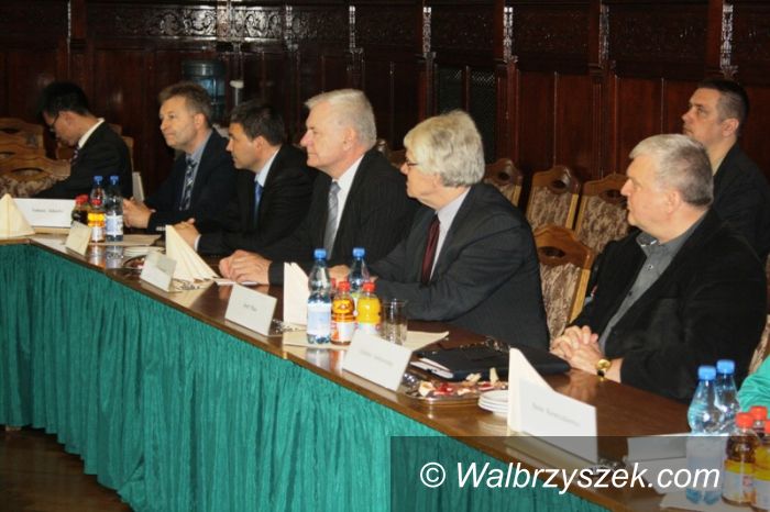 Wałbrzych: Chińska delegacja z wizytą w Wałbrzychu