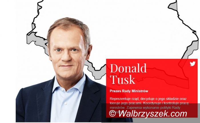 Wałbrzych: Wizyta Premiera Donalda Tuska w Wałbrzychu